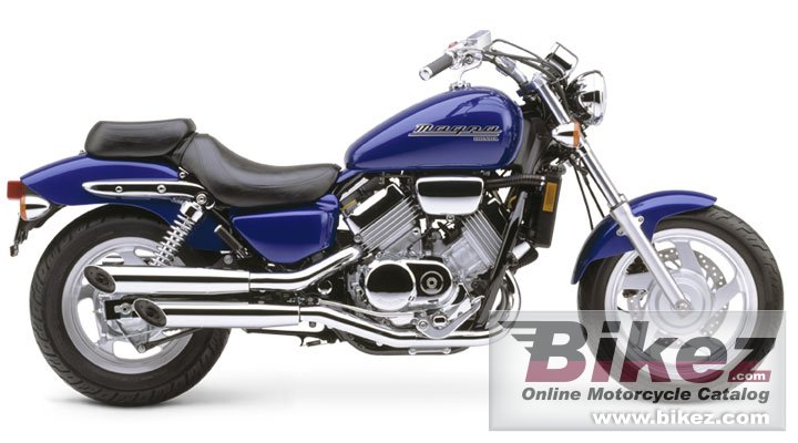 Big Honda vf 750 magna picture and wallpaper from Bikez.com